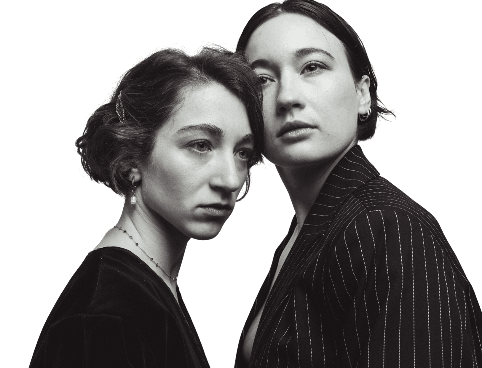 Amadea Horvath und Annika Zwickl