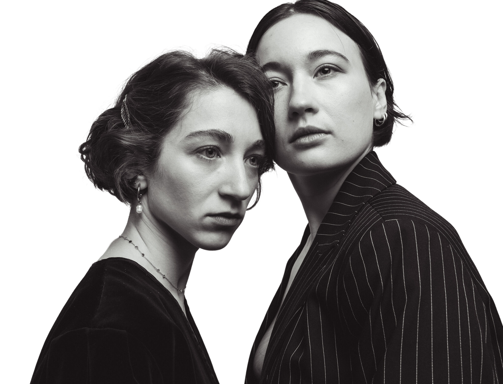 Amadea Horvath und Annika Zwickl